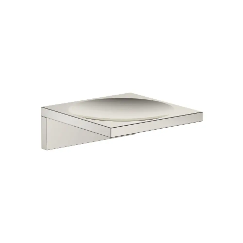 DORNBRACHT Seifenhalter , Wandmodell SERIENSPEZIFISCH 83410780 Platin, 83410780-08 Galeriebild 1